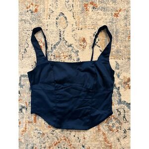 Abercrombie & Fitch Corset Tank